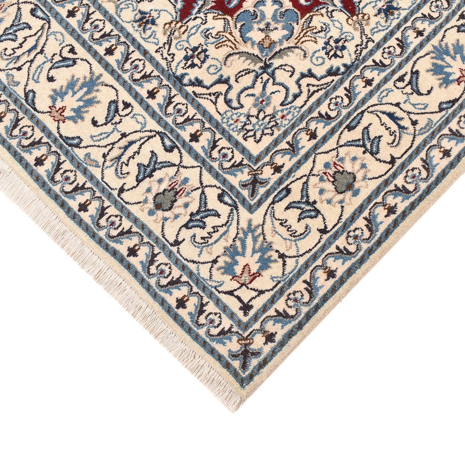 Tappeto Persero - Nain - 244 x 165 cm - rosso