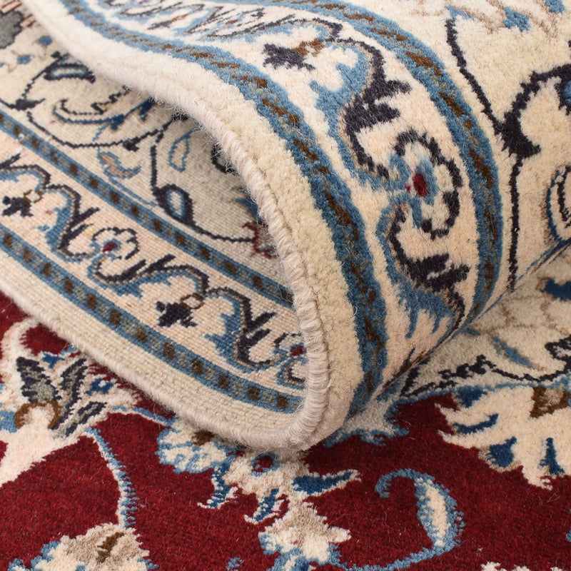 Tappeto Persero - Nain - 244 x 165 cm - rosso