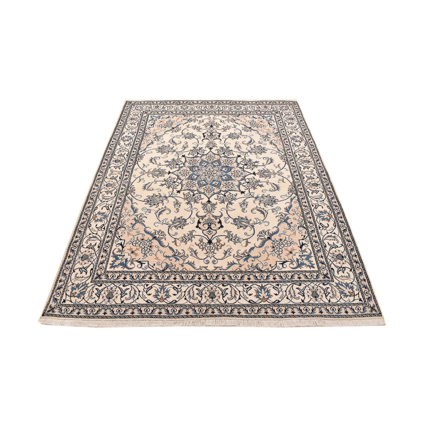 Tappeto Persero - Nain - 240 x 168 cm - beige chiaro