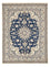 Tappeto Persero - Nain - 208 x 149 cm - blu scuro