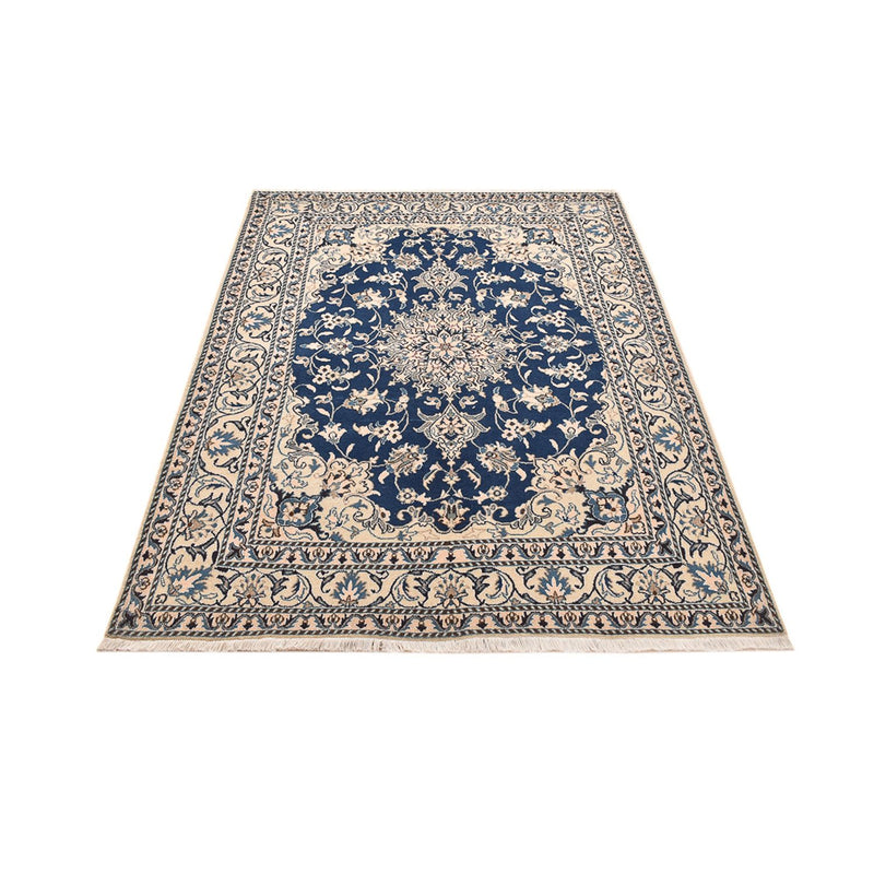 Tappeto Persero - Nain - 208 x 149 cm - blu scuro