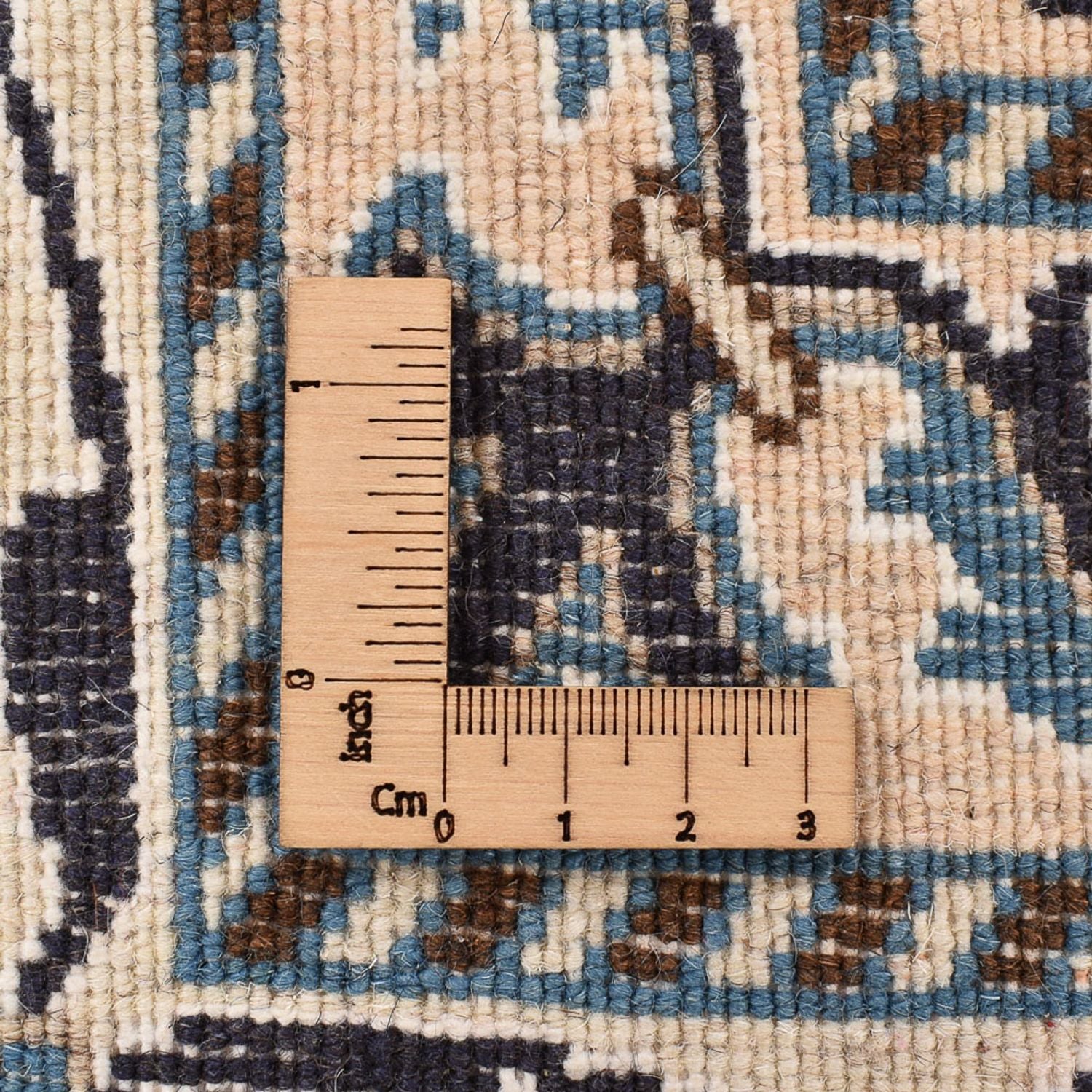 Tappeto Persero - Nain - 208 x 149 cm - blu scuro