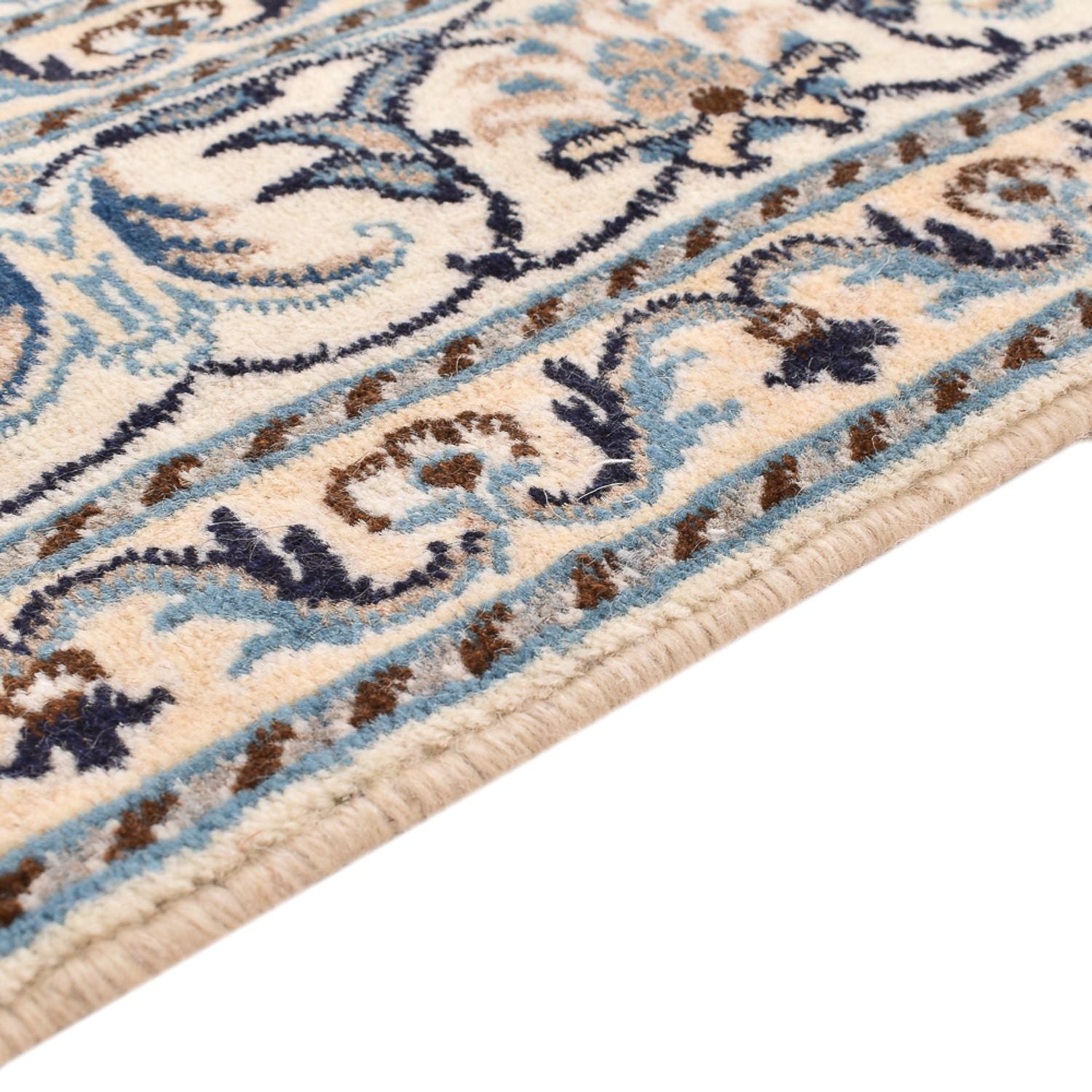 Tappeto Persero - Nain - 193 x 145 cm - beige chiaro