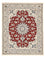 Tappeto Persero - Nain - 195 x 148 cm - rosso