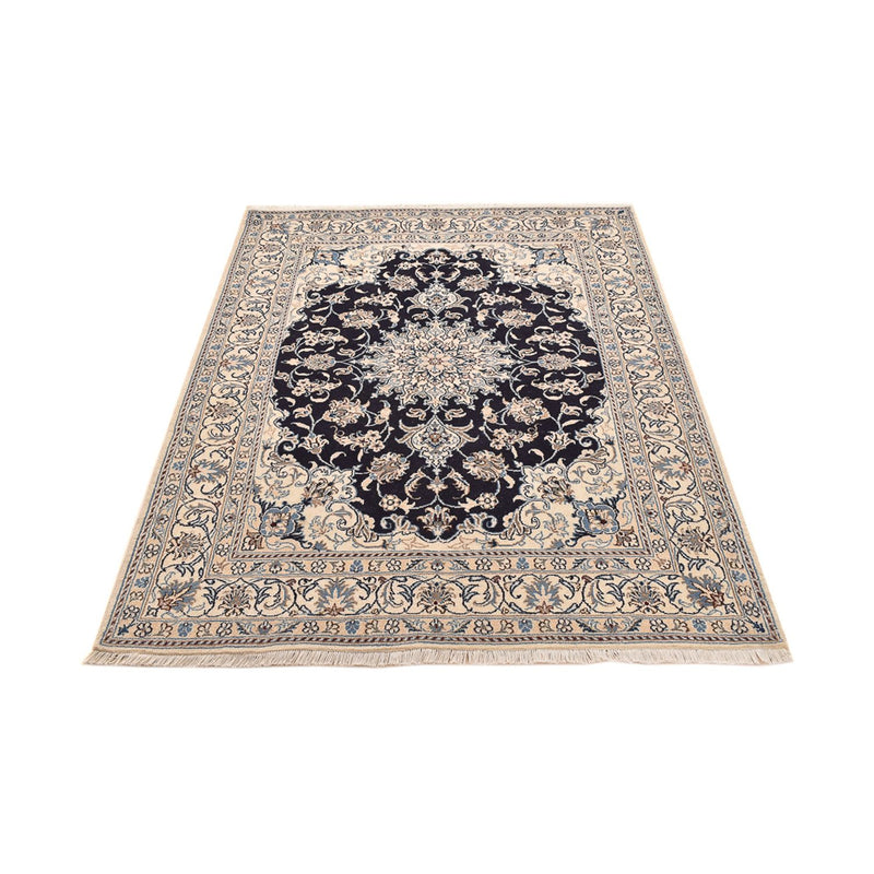 Tappeto Persero - Nain - 199 x 145 cm - blu scuro