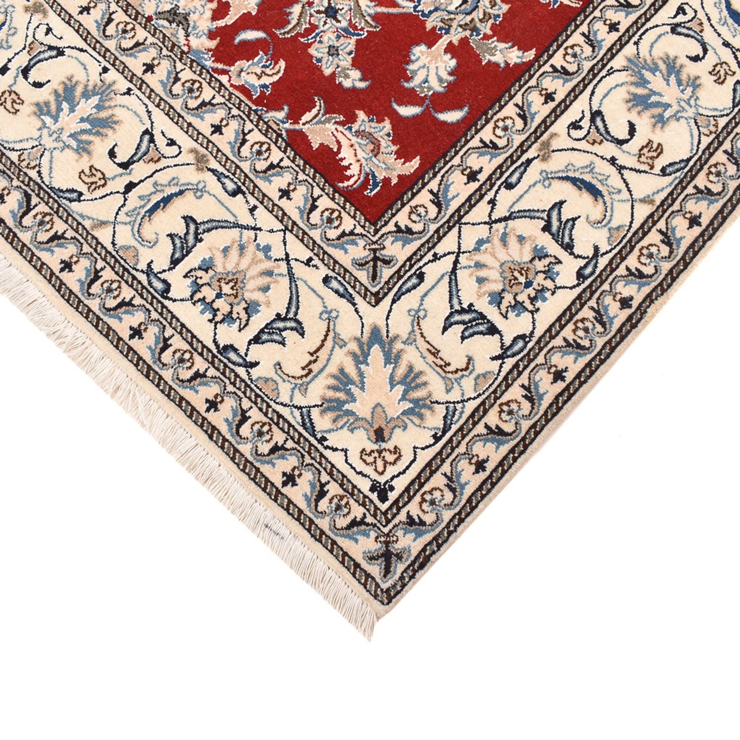 Tappeto Persero - Nain quadrato  - 203 x 193 cm - rosso