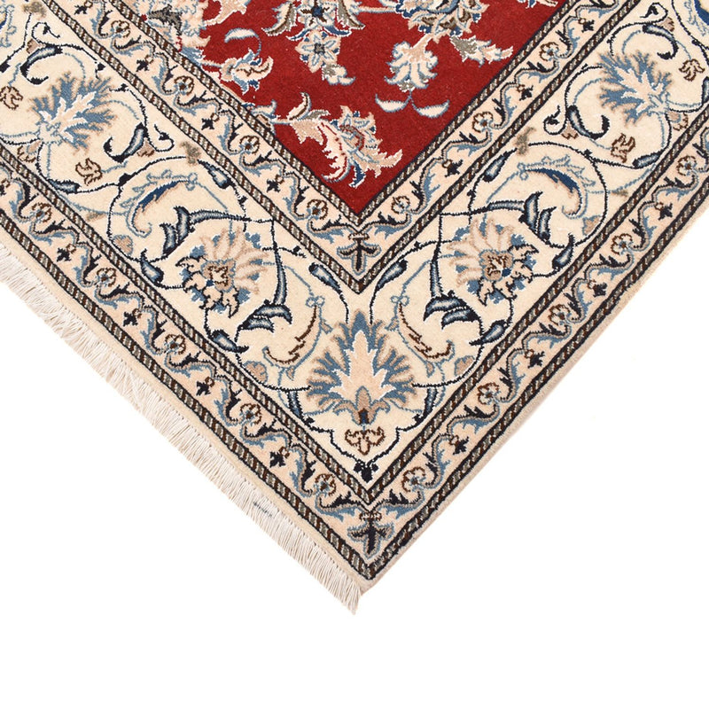 Tappeto Persero - Nain quadrato  - 203 x 193 cm - rosso