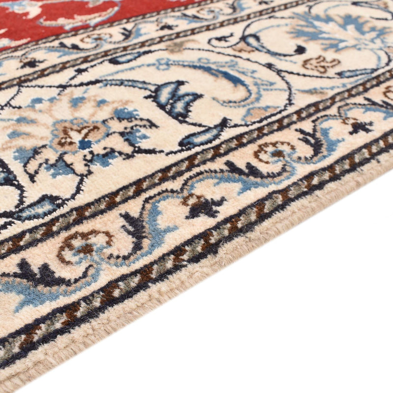Tappeto Persero - Nain quadrato  - 203 x 193 cm - rosso