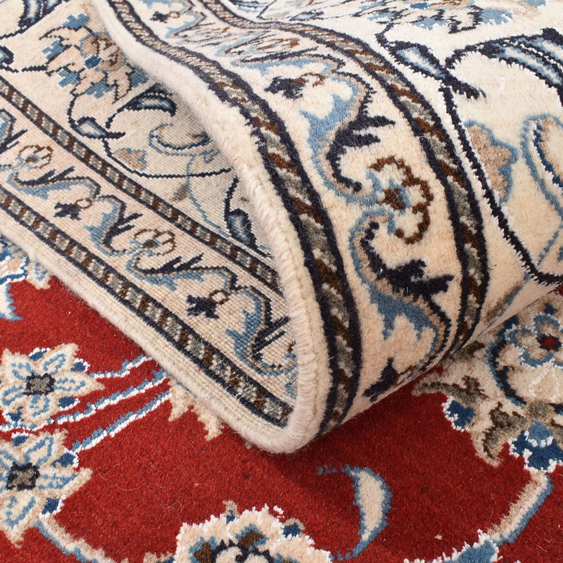 Tappeto Persero - Nain quadrato  - 203 x 193 cm - rosso