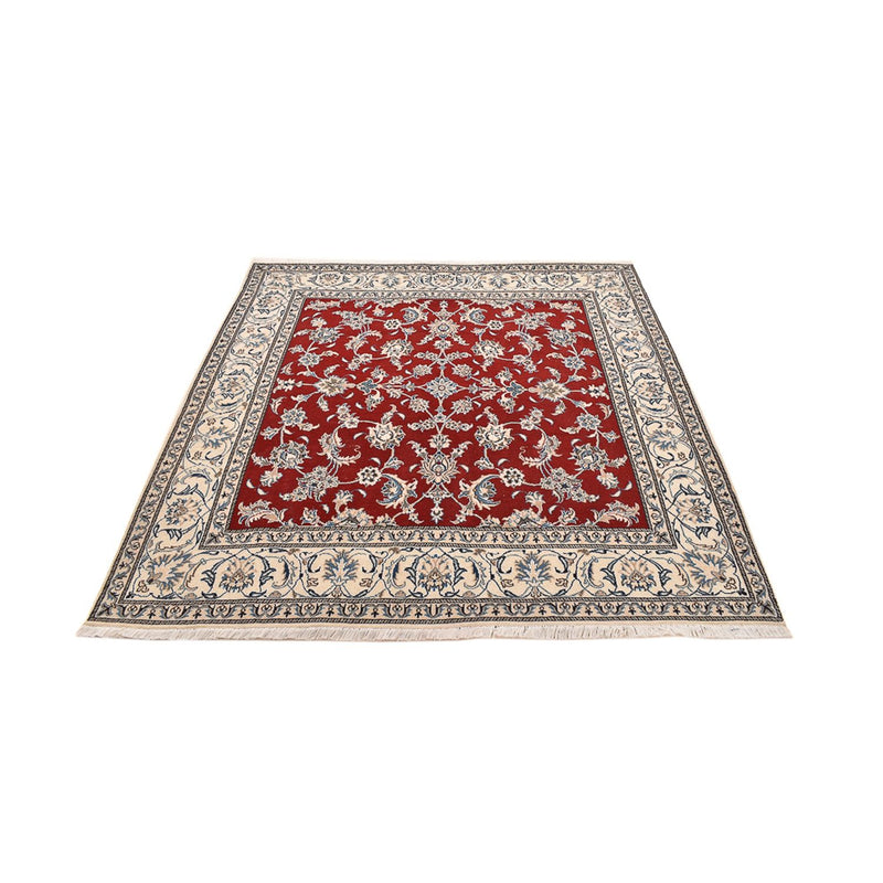 Tappeto Persero - Nain quadrato  - 203 x 193 cm - rosso