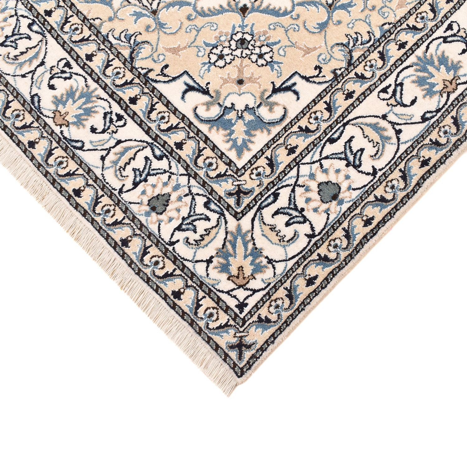 Tappeto Persero - Nain - 239 x 171 cm - beige chiaro