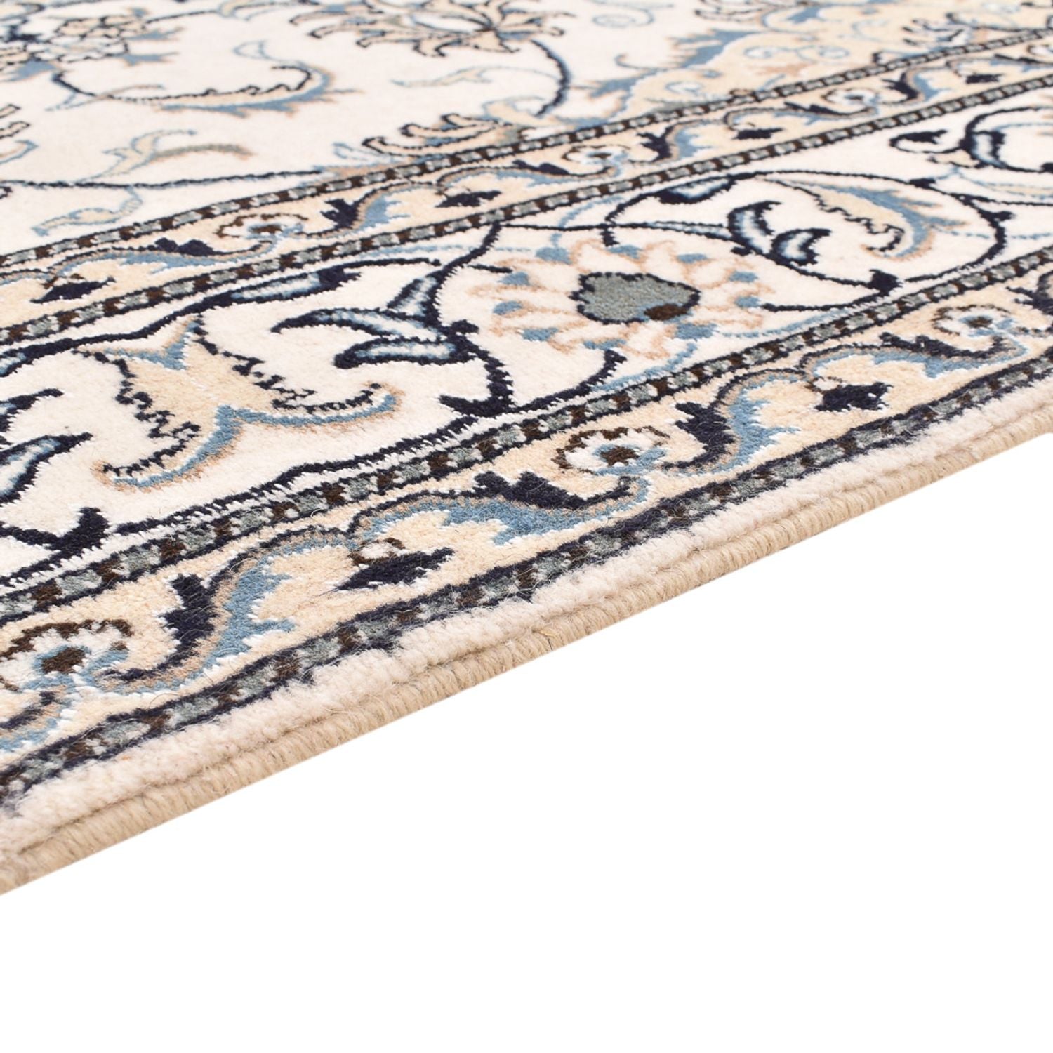 Tappeto Persero - Nain - 239 x 171 cm - beige chiaro