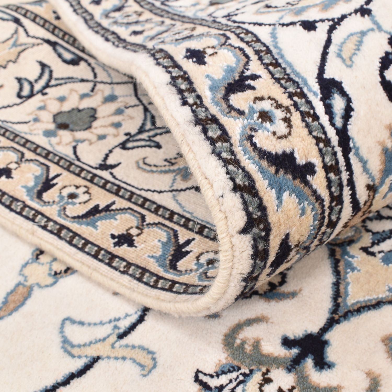 Tappeto Persero - Nain - 239 x 171 cm - beige chiaro