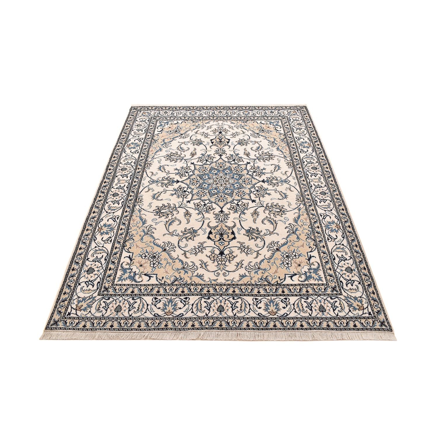 Tappeto Persero - Nain - 239 x 171 cm - beige chiaro