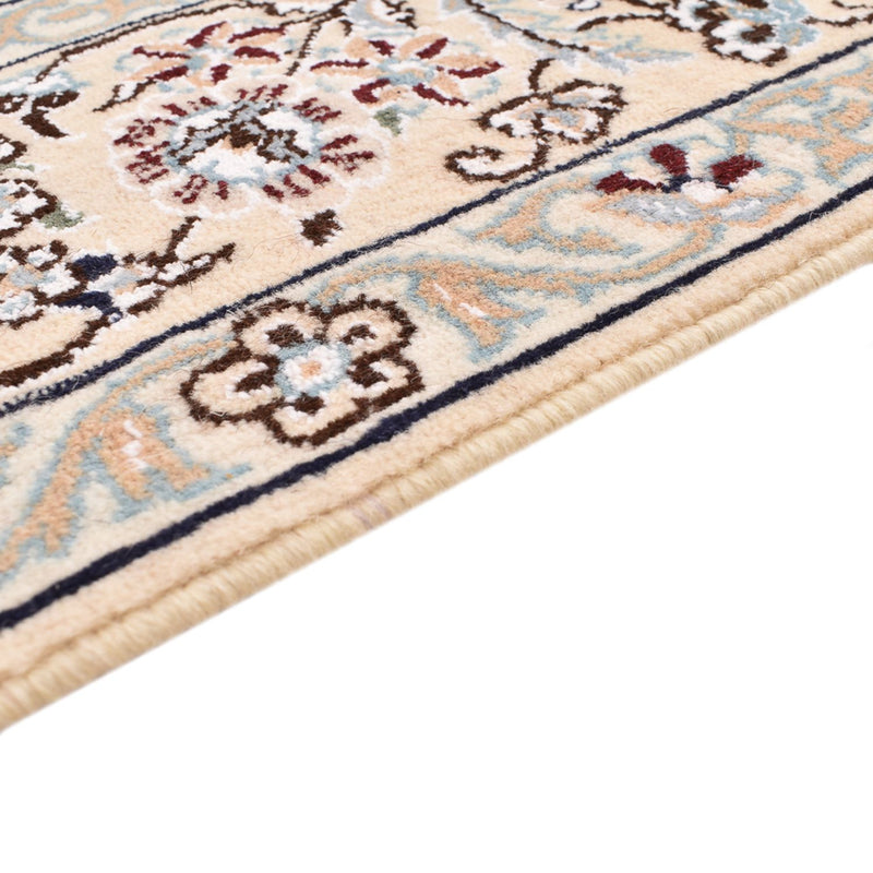 Tappeto Persero - Nain - Reale - 201 x 149 cm - blu chiaro