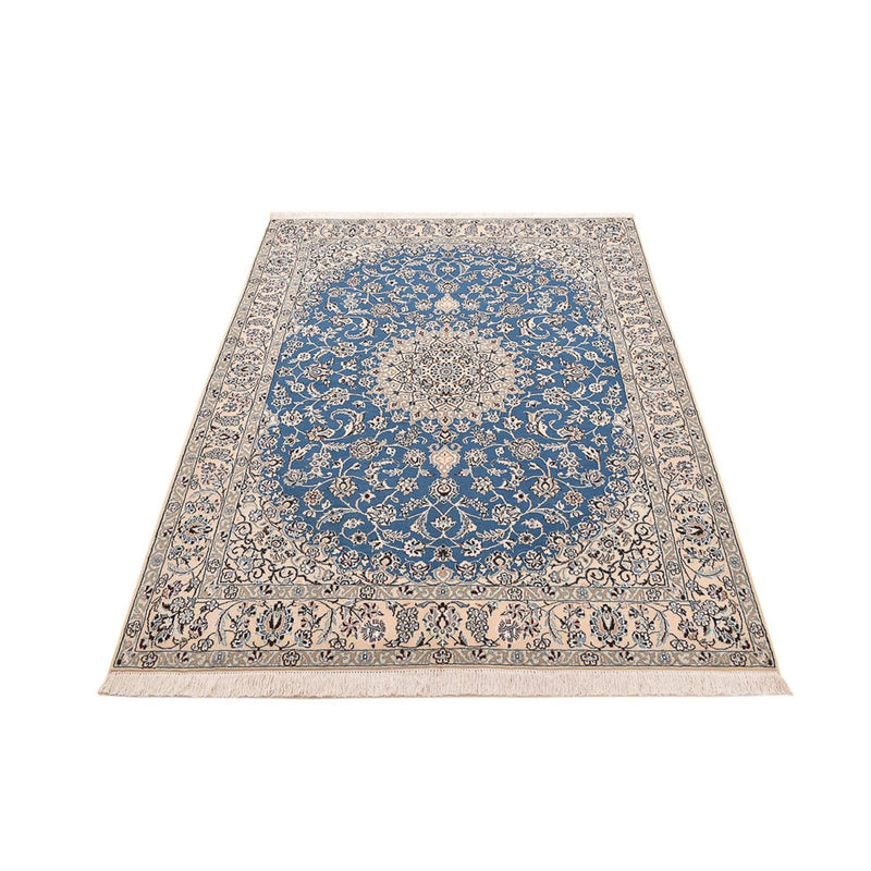 Tappeto Persero - Nain - Reale - 201 x 149 cm - blu chiaro