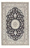 Tappeto Persero - Nain - 252 x 161 cm - blu scuro