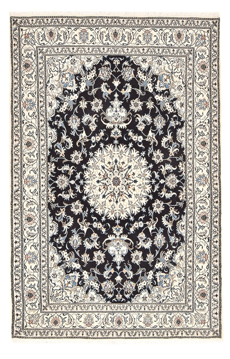 Tappeto Persero - Nain - 252 x 161 cm - blu scuro