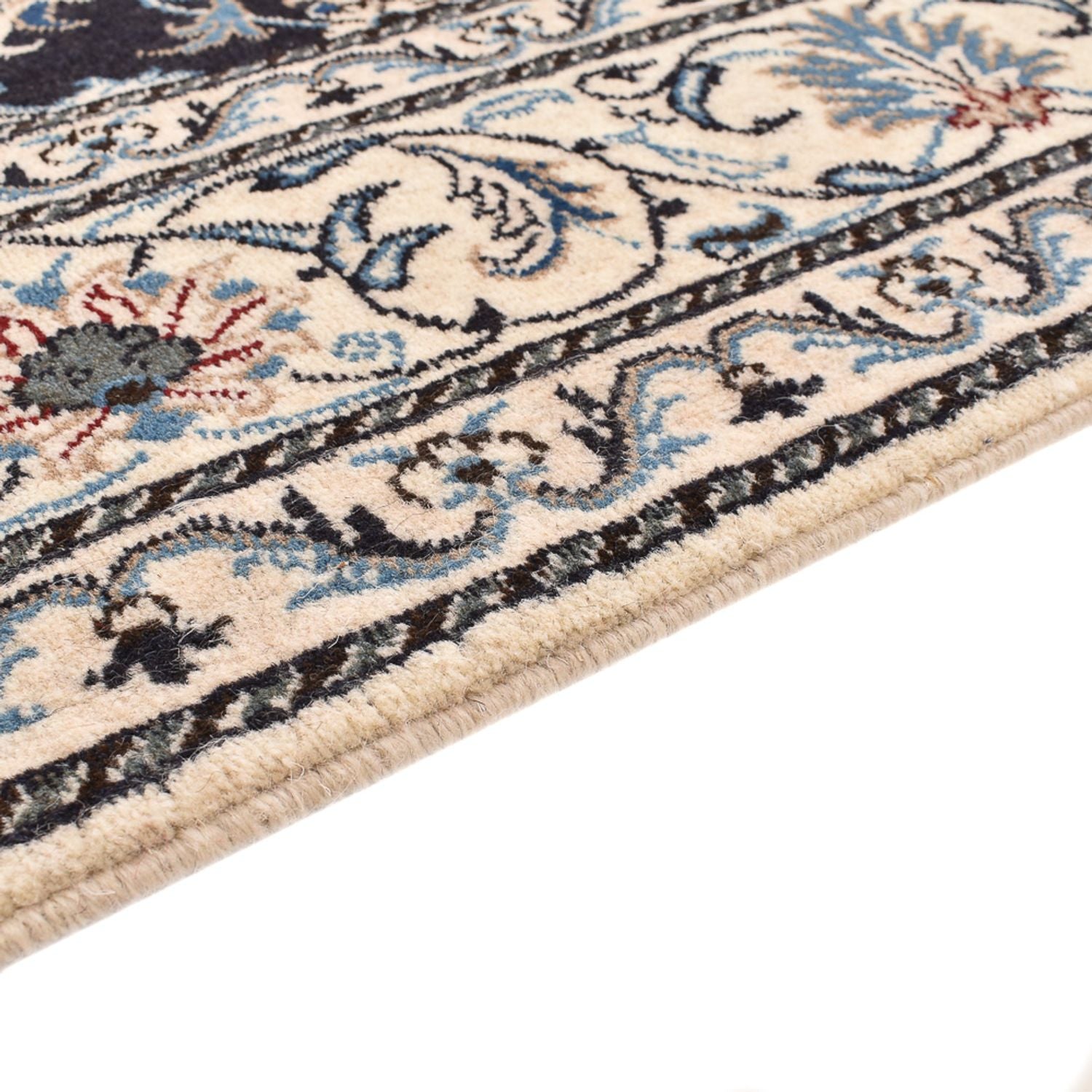 Tappeto Persero - Nain - 252 x 161 cm - blu scuro