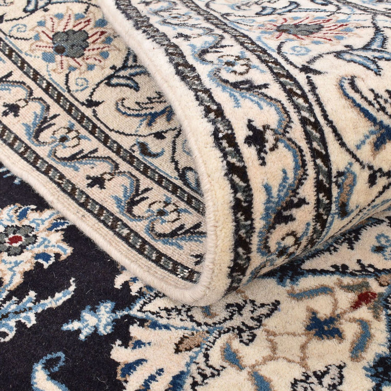 Tappeto Persero - Nain - 252 x 161 cm - blu scuro