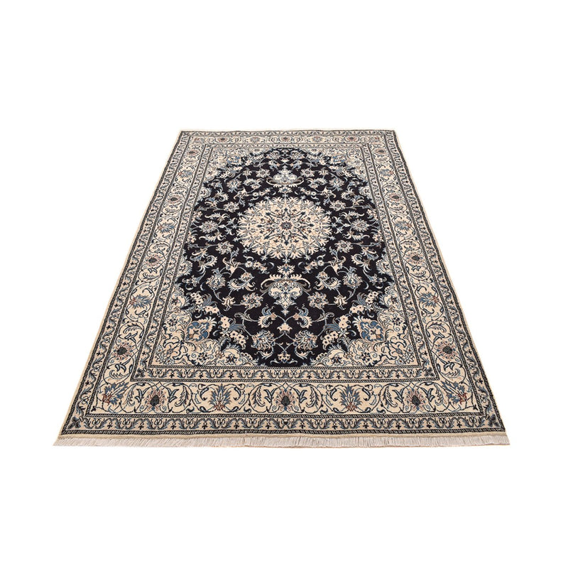 Tappeto Persero - Nain - 252 x 161 cm - blu scuro