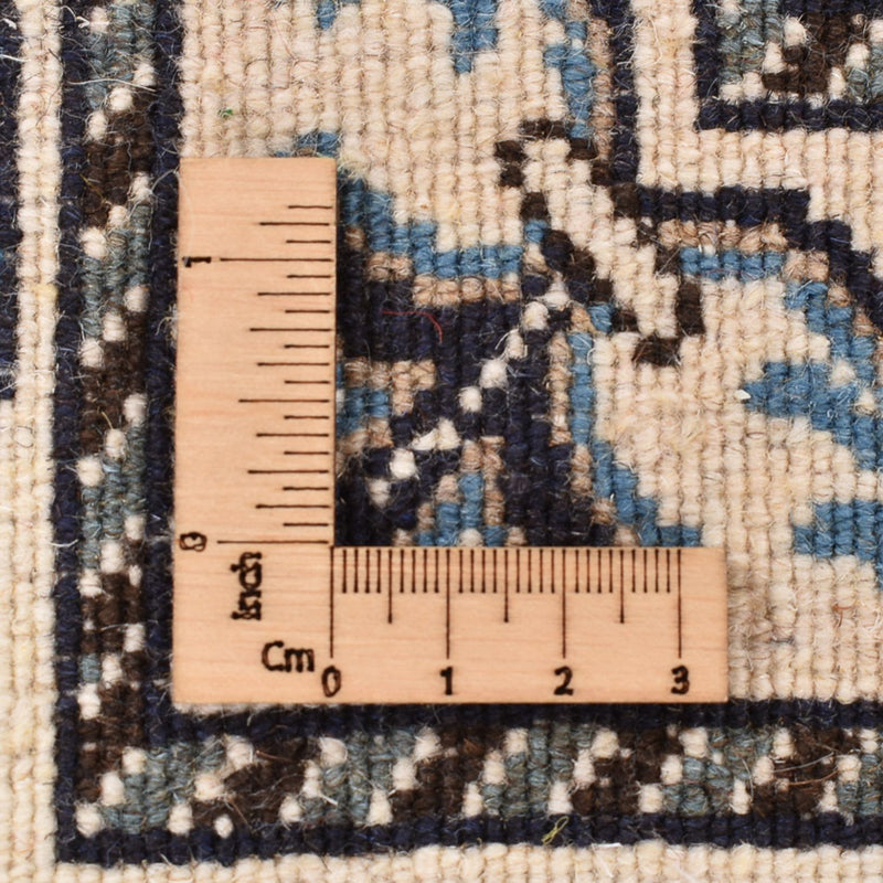 Tappeto Persero - Nain - 252 x 161 cm - blu scuro