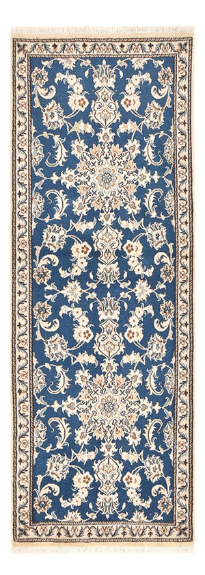 Tappeto corsia Tappeto Persero - Nain - 209 x 78 cm - blu