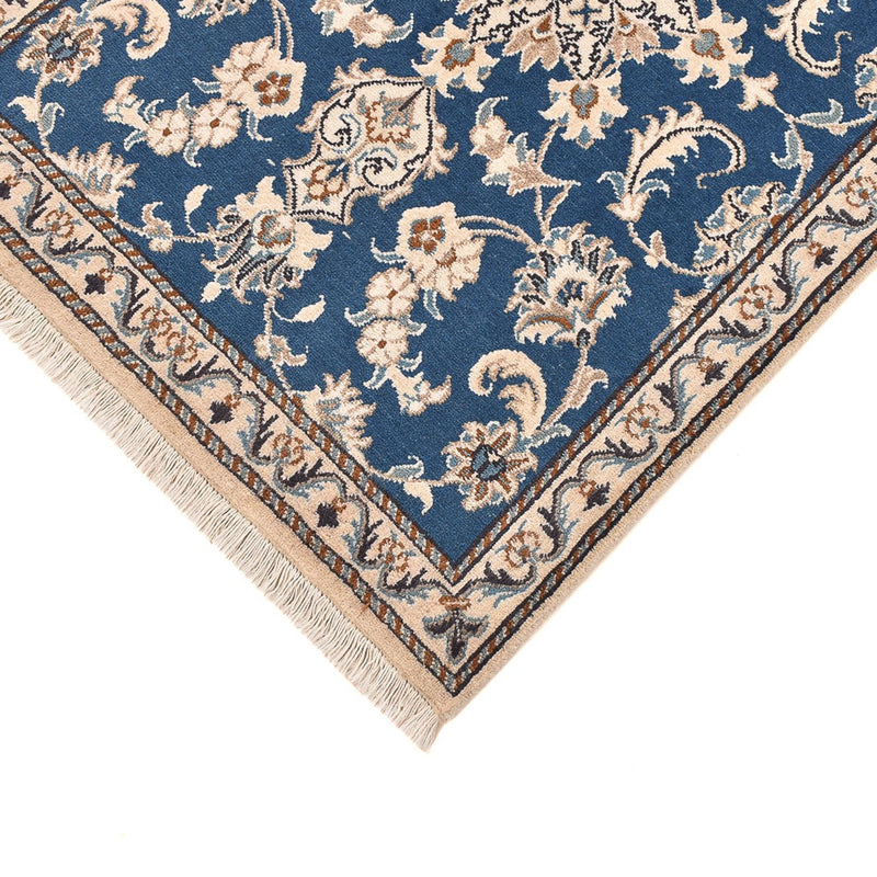Tappeto corsia Tappeto Persero - Nain - 209 x 78 cm - blu