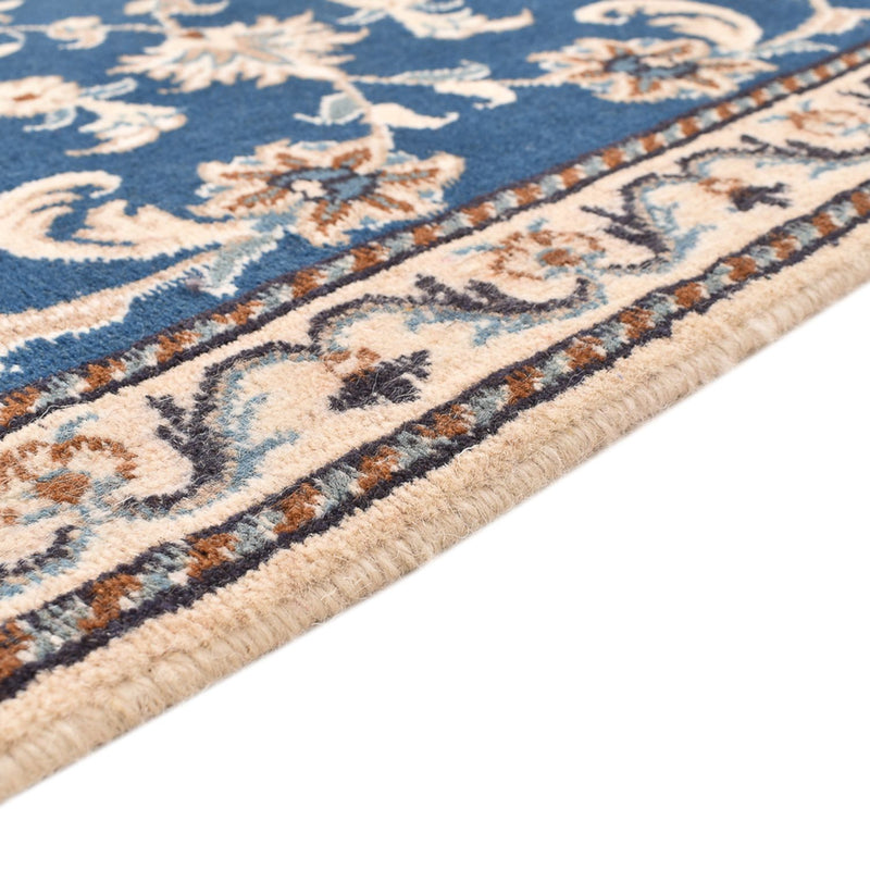 Tappeto corsia Tappeto Persero - Nain - 209 x 78 cm - blu