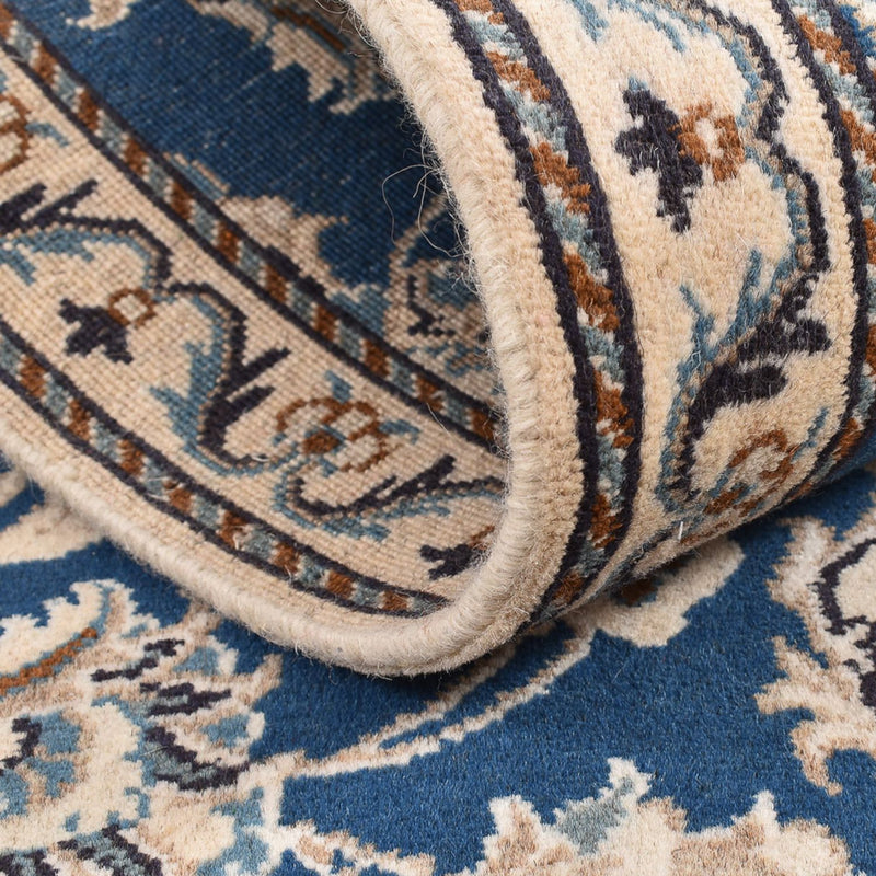 Tappeto corsia Tappeto Persero - Nain - 209 x 78 cm - blu