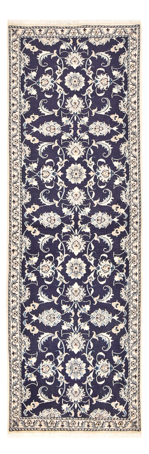 Tappeto corsia Tappeto Persero - Nain - 241 x 79 cm - blu scuro