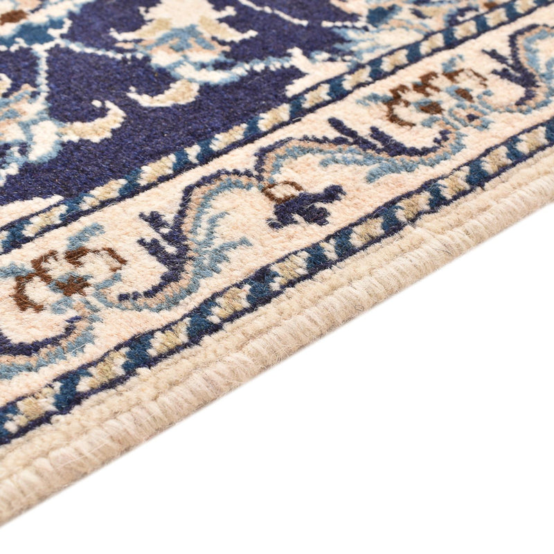 Tappeto corsia Tappeto Persero - Nain - 241 x 79 cm - blu scuro