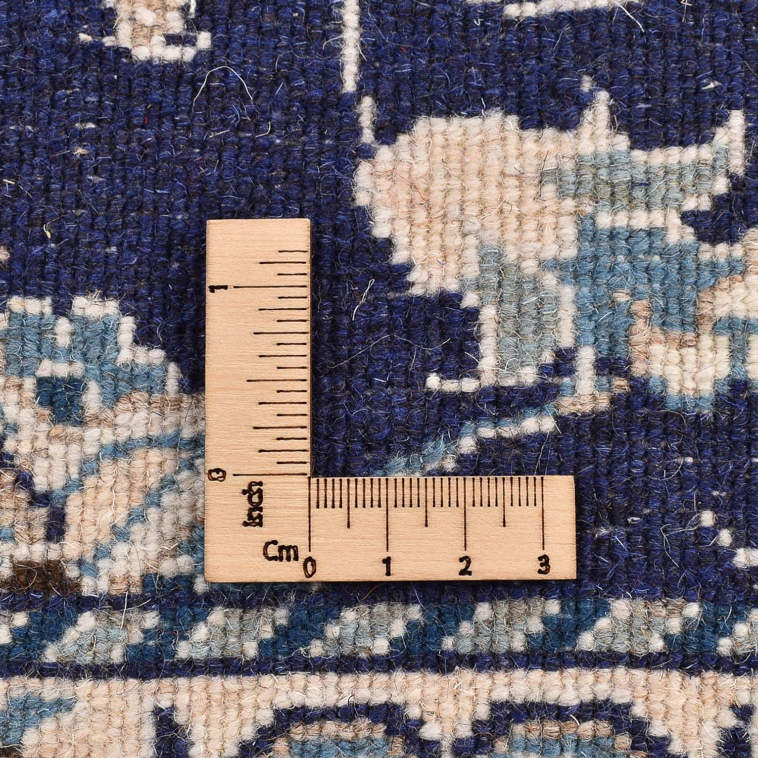 Tappeto corsia Tappeto Persero - Nain - 241 x 79 cm - blu scuro