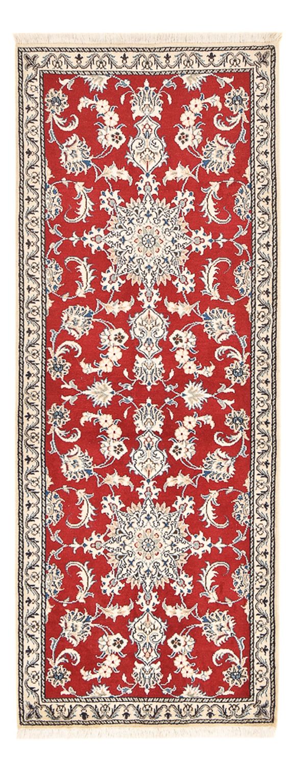 Tappeto corsia Tappeto Persero - Nain - 208 x 79 cm - rosso