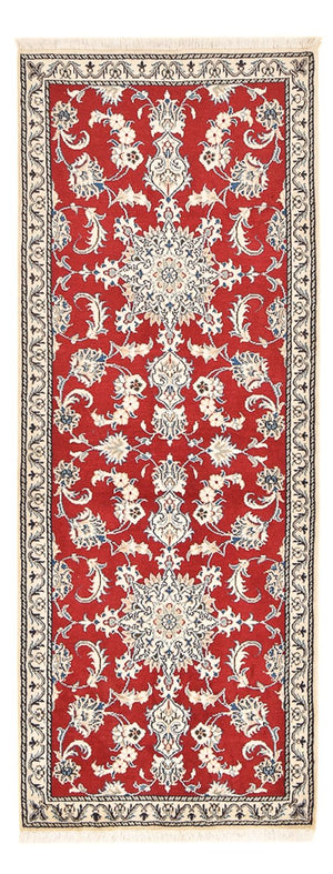Tappeto corsia Tappeto Persero - Nain - 208 x 79 cm - rosso