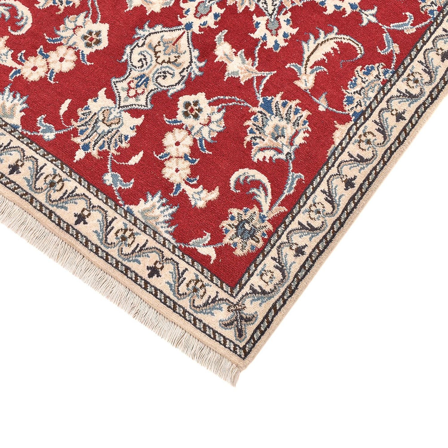 Tappeto corsia Tappeto Persero - Nain - 208 x 79 cm - rosso