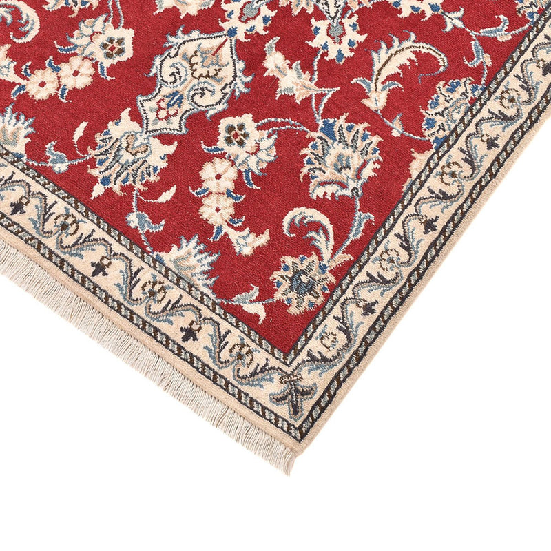 Tappeto corsia Tappeto Persero - Nain - 208 x 79 cm - rosso