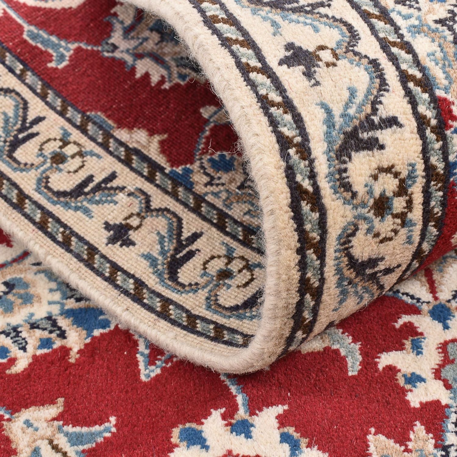 Tappeto corsia Tappeto Persero - Nain - 208 x 79 cm - rosso