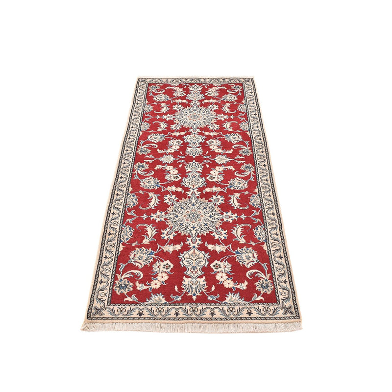 Tappeto corsia Tappeto Persero - Nain - 208 x 79 cm - rosso