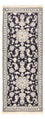 Tappeto corsia Tappeto Persero - Nain - 206 x 77 cm - blu scuro