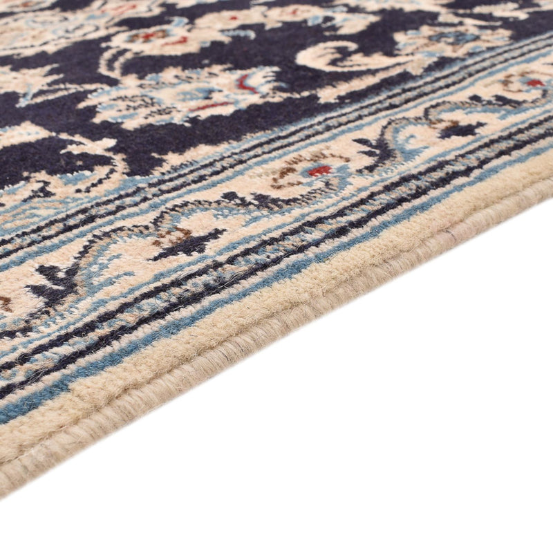 Tappeto corsia Tappeto Persero - Nain - 206 x 77 cm - blu scuro