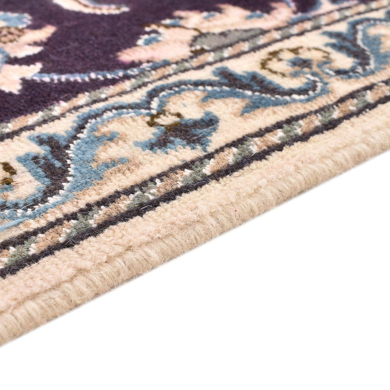 Tappeto corsia Tappeto Persero - Nain - 200 x 78 cm - blu scuro