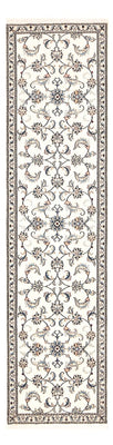 Tappeto corsia Tappeto Persero - Nain - 298 x 78 cm - bianco