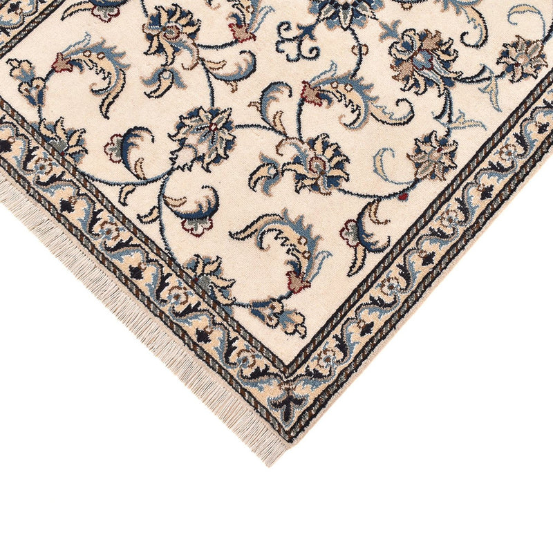 Tappeto corsia Tappeto Persero - Nain - 298 x 78 cm - bianco