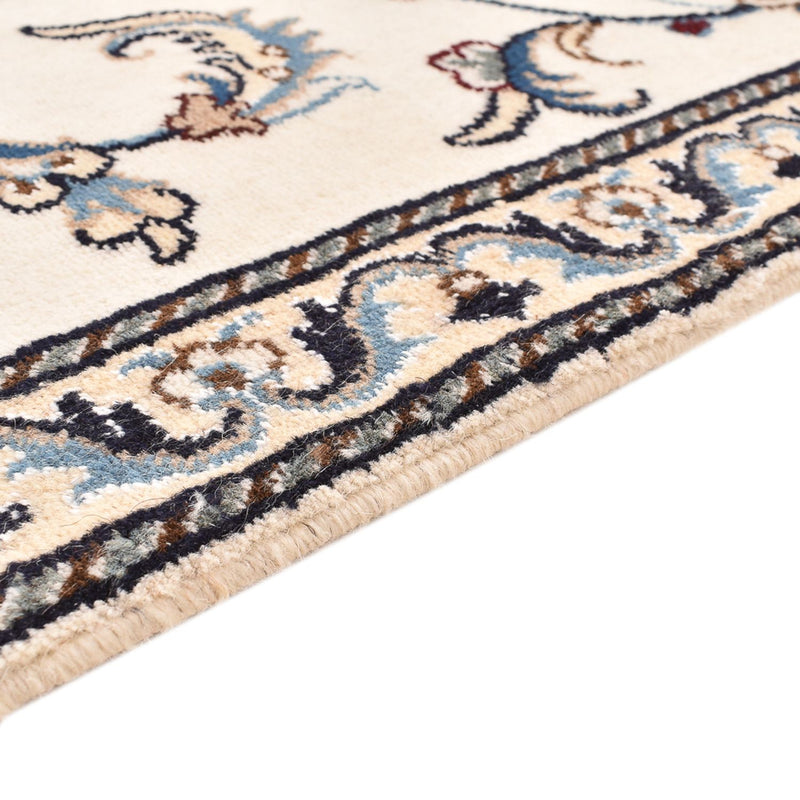 Tappeto corsia Tappeto Persero - Nain - 298 x 78 cm - bianco