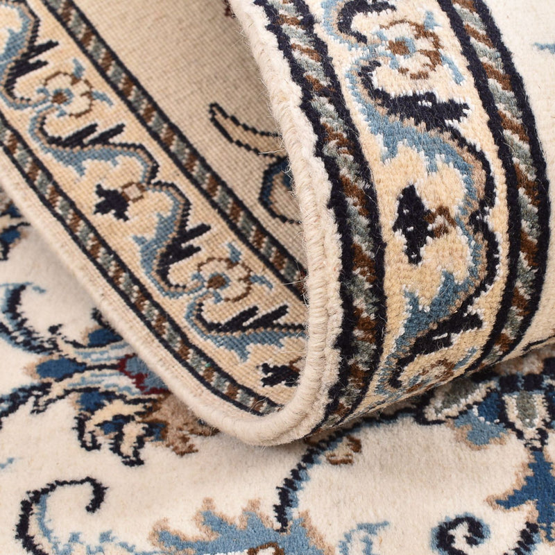 Tappeto corsia Tappeto Persero - Nain - 298 x 78 cm - bianco
