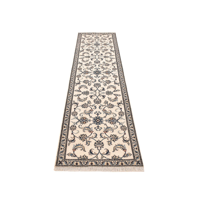 Tappeto corsia Tappeto Persero - Nain - 298 x 78 cm - bianco