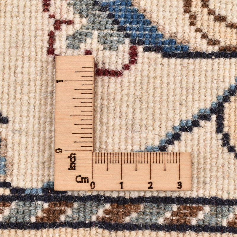 Tappeto corsia Tappeto Persero - Nain - 298 x 78 cm - bianco