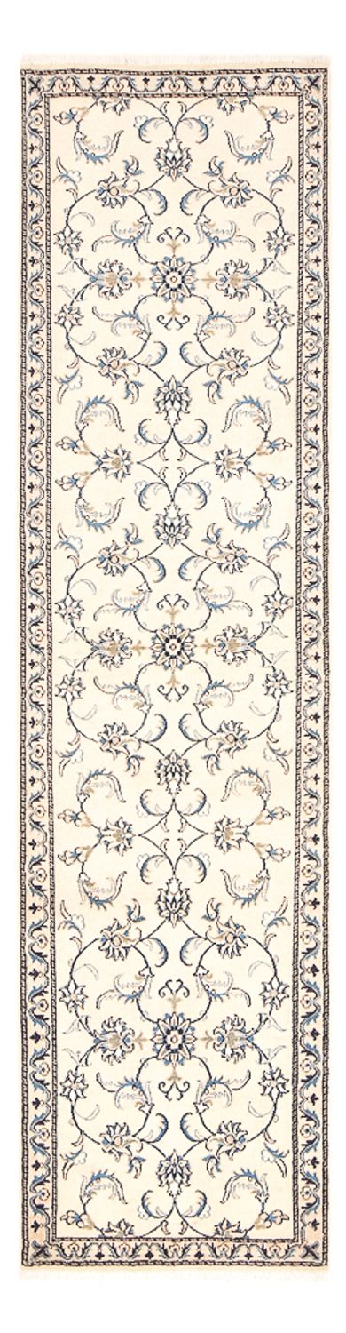 Tappeto corsia Tappeto Persero - Nain - 307 x 78 cm - bianco