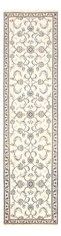 Tappeto corsia Tappeto Persero - Nain - 307 x 78 cm - bianco